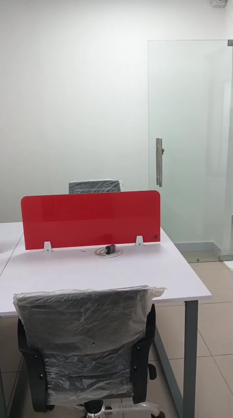 Office workstation area, cash-management office, Ludhiana