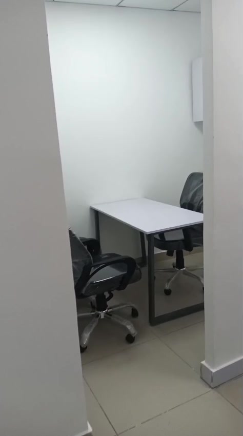 Office workstation area, cash-management office, Ludhiana