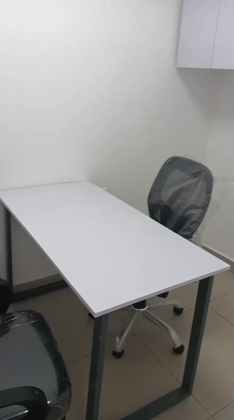 Office workstation area, cash-management office, Ludhiana